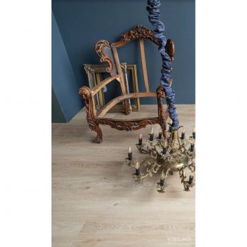 Виниловый пол Vinilam (Винилам) Cork Premium 8/43 Дуб Сарагоса (Oak Zaragoza), 33555