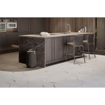 Виниловый пол Vinilam (Винилам) Ceramo Stone Итальянский мрамор 8/34 (Italian marble), 83444