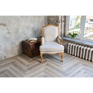 Виниловый пол Vinilam Parquet Herringbone Паркет Эрмитаж 6,5/43 (Parquet Hermitage), Is11122