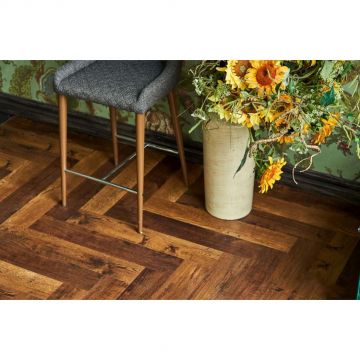 Виниловый пол Vinilam Parquet Herringbone Паркет Парижский 6,5/43 (Parquet Parisian), Is11155