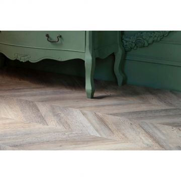 Виниловый пол Vinilam Parquet Chevron Шеврон Шампань 8,5/43 (Chevron Champagne), Ri153616Cl4