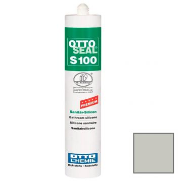 Герметик силиконовый Otto-Chemie Ottoseal S100 Premium универсальный С45 шиншила 300 мл