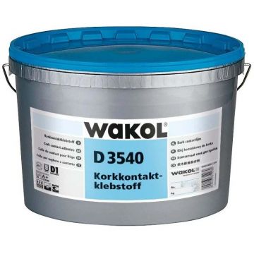 Контактный клей для пробкового покрытия Wakol D 3540 Korkkontakt-klebstoff 2,5 кг