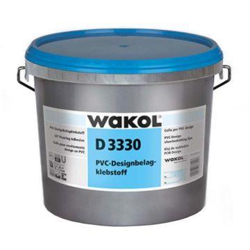 Клей для дизайнерских ПВХ-покрытий Wakol D 3330 PVC-Designbelag-klebstoff 3 кг