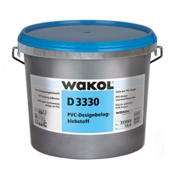Клей для дизайнерских ПВХ-покрытий Wakol D 3330 PVC-Designbelag-klebstoff 10 кг