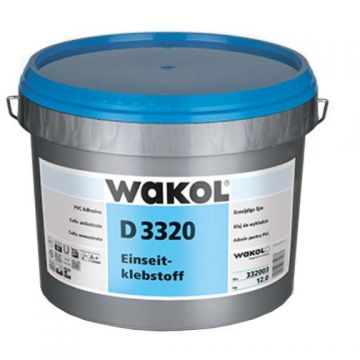 Клей для ПВХ-покрытий Wakol D 3320 Einseit-klbstoff 12 кг
