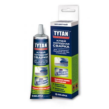 Клей Tytan Professiona холодная сварка для напольных покрытий из ПВХ и пластика (22212) 100 мл