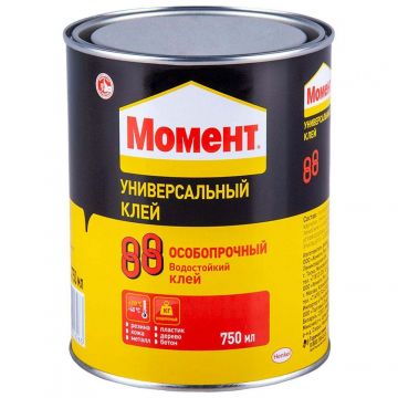 Клей контактный Момент (Moment) 88 Особопрочный 750 мл