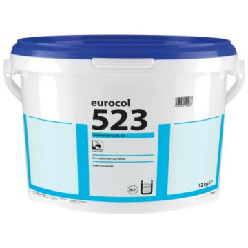 Клей для паркета Forbo-BS (Форбо БС) Eurocol 523 Eurostar Tаck EC (Еврокол Евростар Ток) акриловый токопроводящий однокомпонентный 1k 12 кг