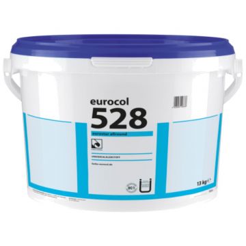 Клей дисперсионный Forbo-BS (Форбо БС) Eurocol 528 Eurostar AllRound (Еврокол 528 Евростар Алраунд) акриловый однокомпонентный 1к 13 кг