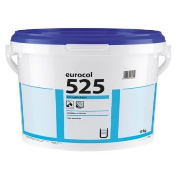Клей универсальный Forbo-BS (Форбо БС) Eurocol 525 Eurosafe Basic (Еврокол 525 Евросейф Бейсик) акриловый однокомпонентный 1к13 кг