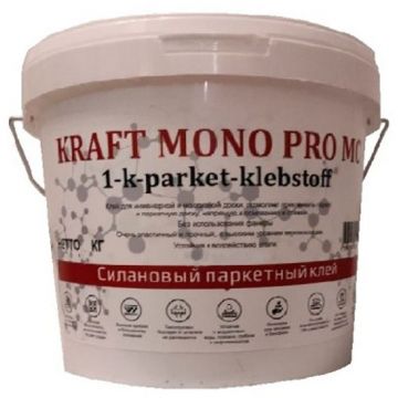 Силановый паркетный клей Kraft Mono Pro MS однокомпонентный 16 кг