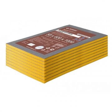 Тепло-звукоизоляция Евроблок Стенофон 1000х600х50 мм, 1 шт (23 кг/м3; 0.03 м3; 0.6 м2) купить в Красногорске в Firdus24