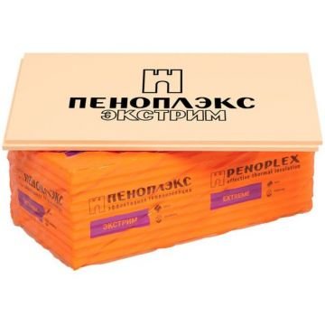 Теплоизоляция Пеноплэкс Экстрим 1185х585х50 мм 7 шт (4,83 м2) Теплоизоляция Пеноплэкс Экстрим 1185х585х50 мм 7 шт (4,83 м2)