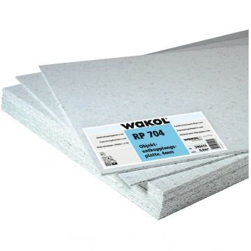 Панель звукоизоляционная Wakol (Вакол) RP 704 Objekt-entkopplungs-platte 4 mm 1000х600х4 мм, 1 шт (0.002 м3; 0.6 м2)