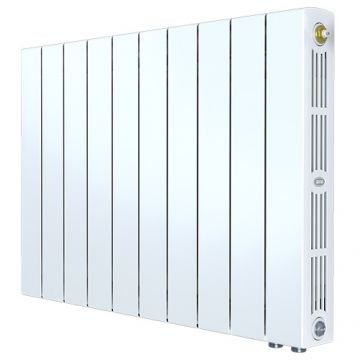 Радиатор биметаллический Rifar (Рифар) Supremo Ventil нижнее правое подключение 500 мм х 12 секций (SVR 500-12)