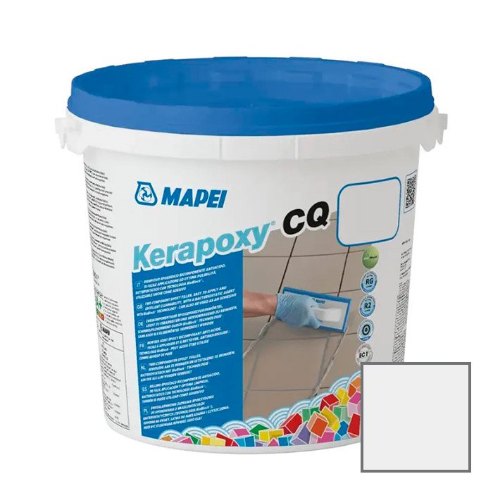 Затирка эпоксидная двухкомпонентная Mapei Kerapoxy CQ N.111 Gr.Arg. Un. 3 кг
