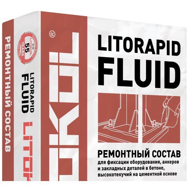Анкеровочный состав Litokol (Литокол) Litorapid Fluid 25 кг