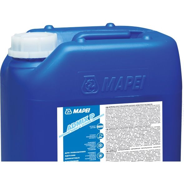 Жидкая каучуковая добавка Mapei (Мапей) Admix P (Planicrete) адгезионная 10 кг