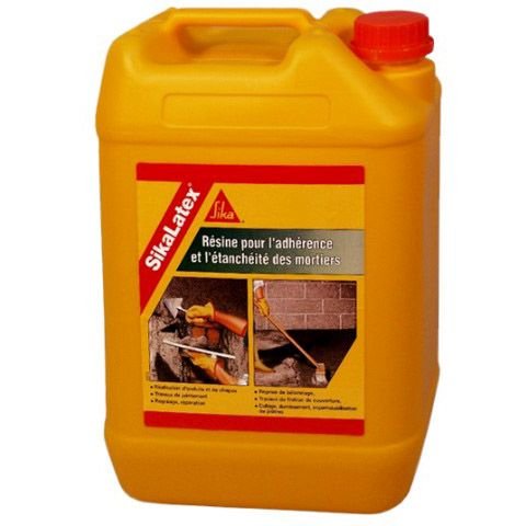 Суперпластификатор Sika (Зика) SikaLatex добавка для повышения эластичности растворов 5 л
