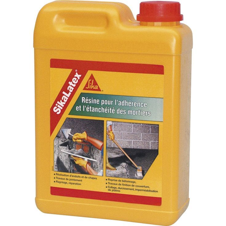 Суперпластификатор Sika (Зика) SikaLatex добавка для повышения эластичности растворов 5 л