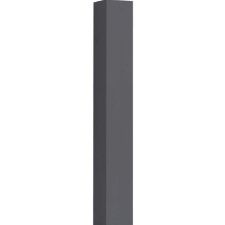 Брус декоративный Ликорн (Likorn) БД-1.110 Темно-серый 2800х110х40 мм