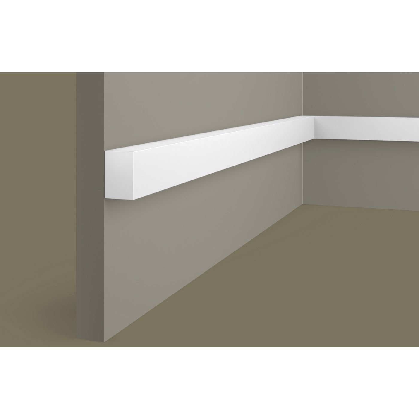 Рейка Cosca Decor (Коска) RX002, 30х20, 2000 мм, Экополимер