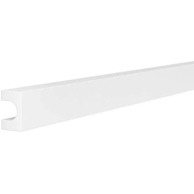 Рейка Cosca Decor (Коска) RX003, 40x25, 2000 мм, Экополимер