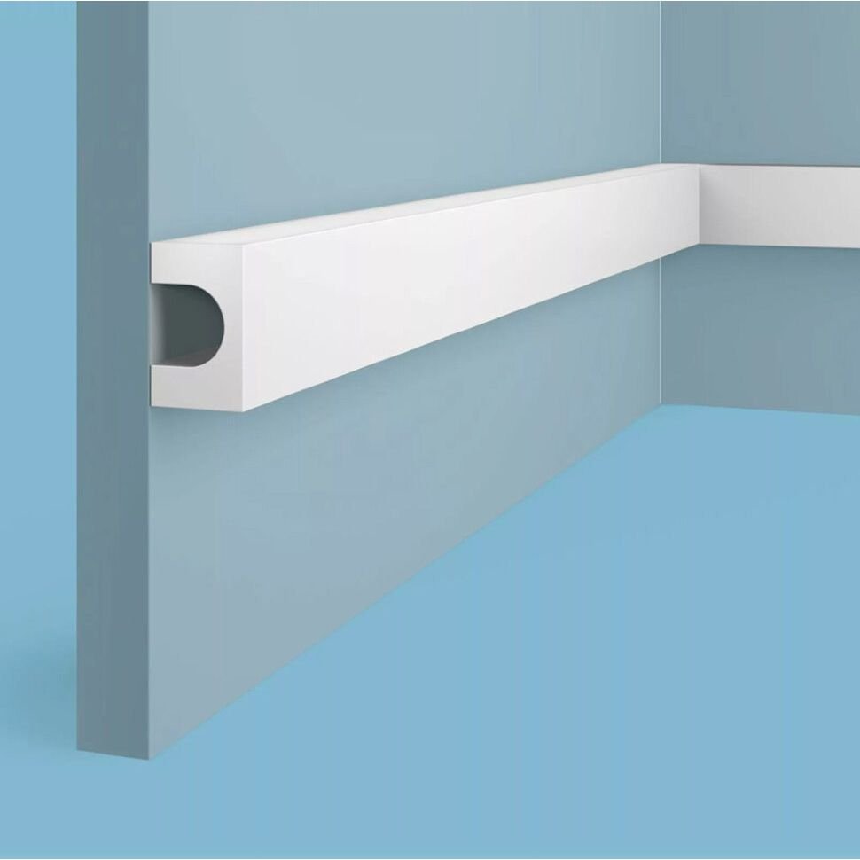 Рейка Cosca Decor (Коска) RX003, 40x25, 2000 мм, Экополимер