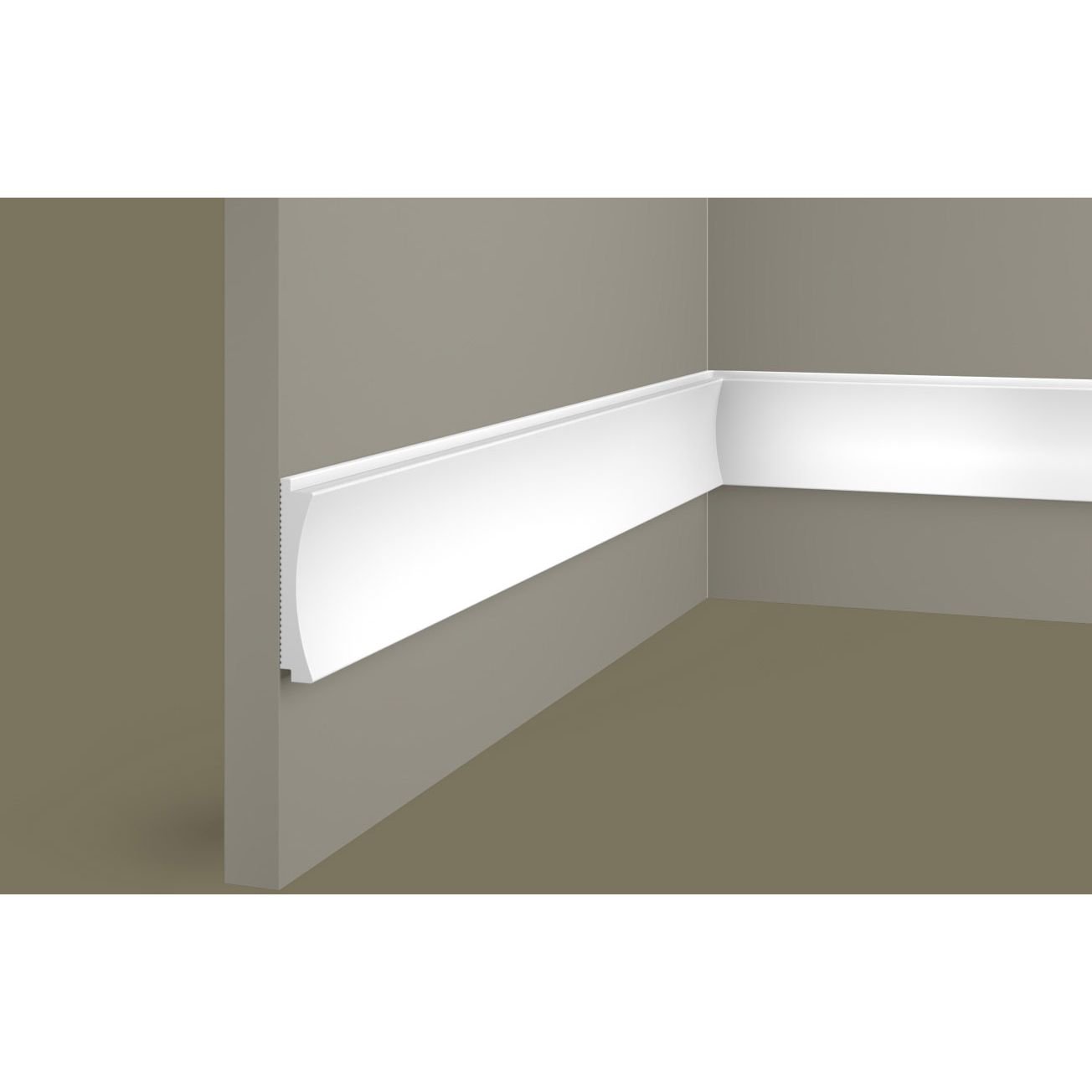 Рейка Cosca Decor (Коска) RX006, 62х12, 2800 мм, Экополимер