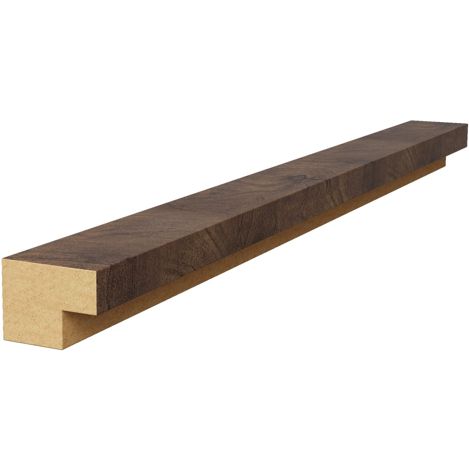 Торцевая рейка Cosca Decor (Коска) Сканди 25х19х1350мм, МДФ, дуб старинный натуральный