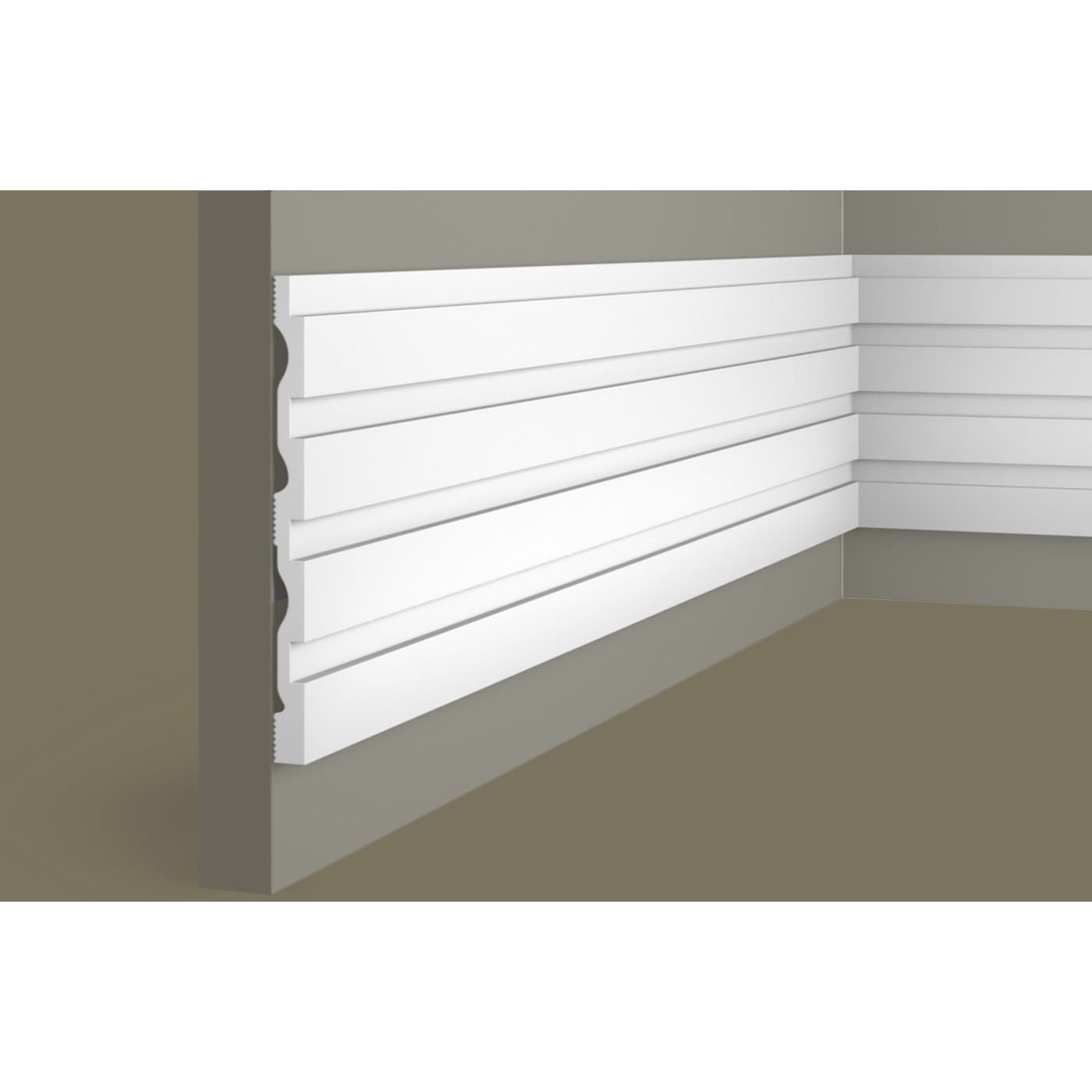 Панель Cosca Decor (Коска) RP001, 156х8, 2800 мм, Экополимер