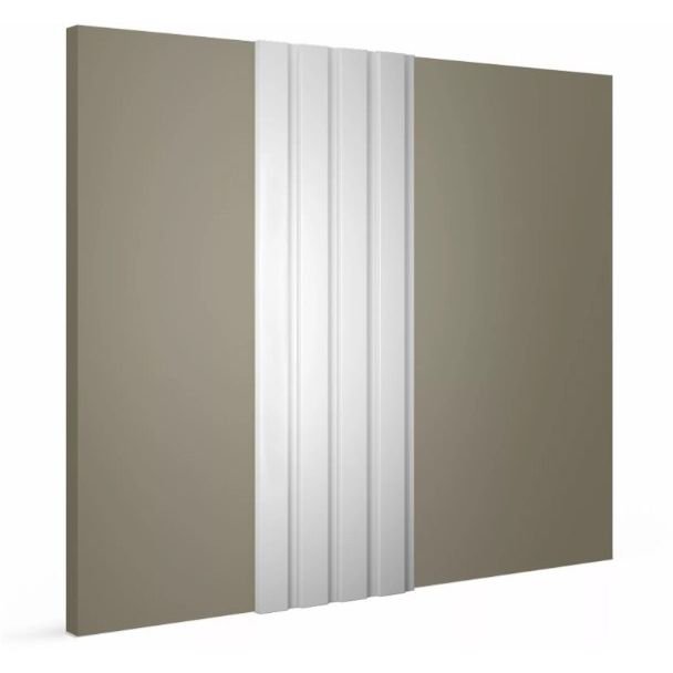 Панель Cosca Decor (Коска) RP001, 156х8, 2800 мм, Экополимер