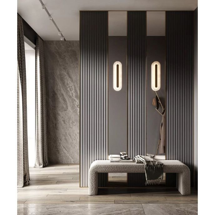 Панель Cosca Decor (Коска) RP001, 156х8, 2800 мм, Экополимер
