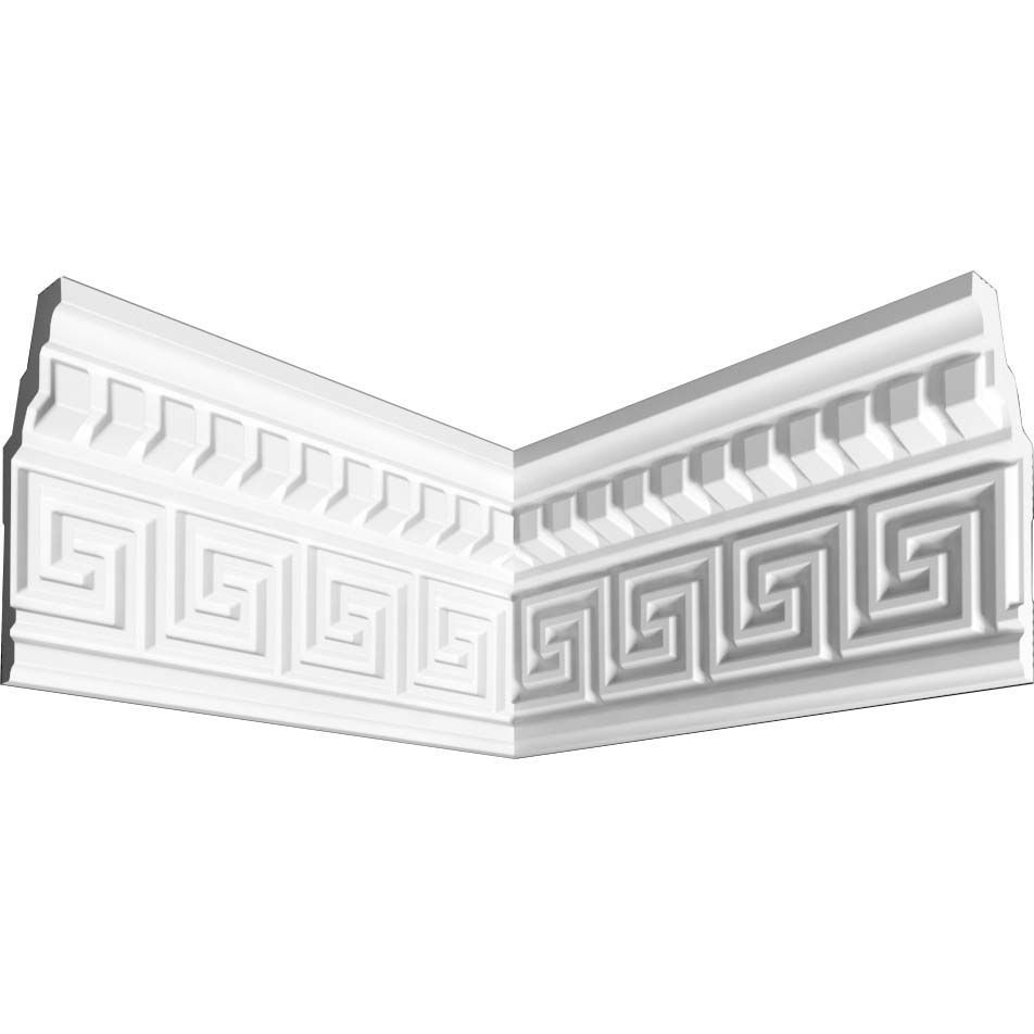 Угол внутренний Де-Багет (De-Baget) 38х103 мм, ДП 04/110