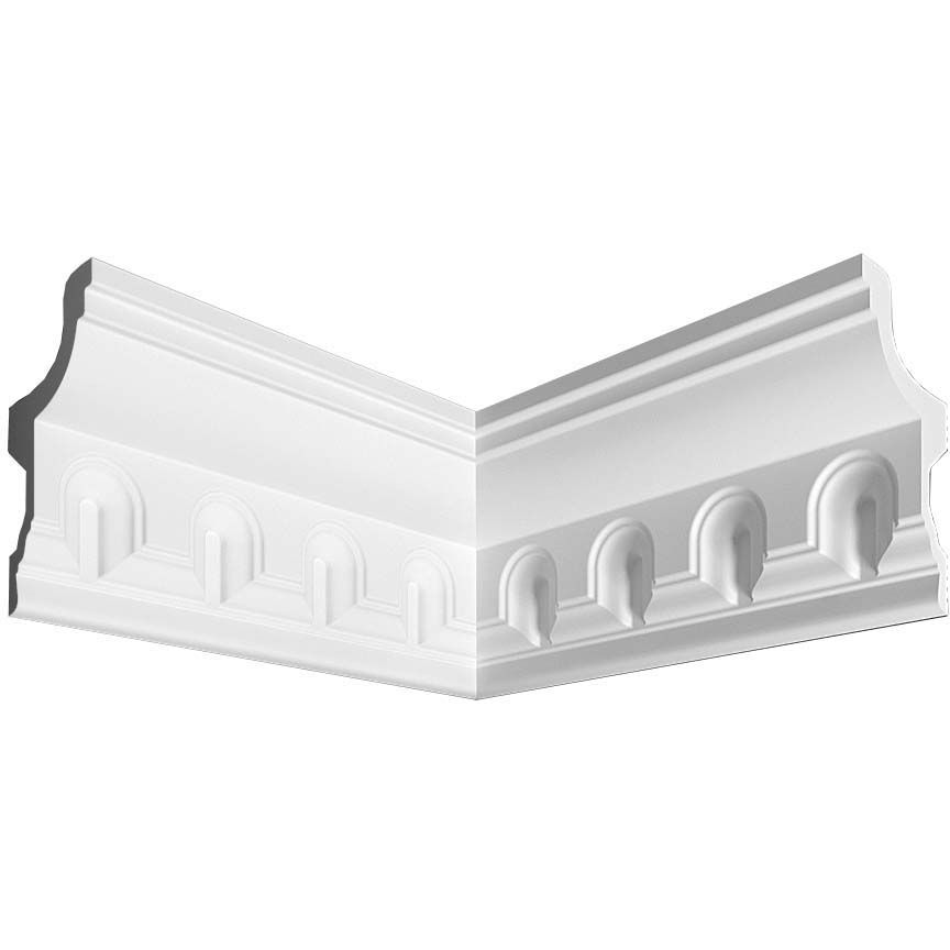 Угол внутренний Де-Багет (De-Baget) 50х87 мм, ДП 13/100