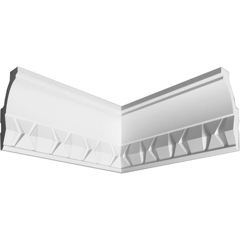 Угол внутренний Де-Багет (De-Baget) 40х81 мм, ДП 18/90