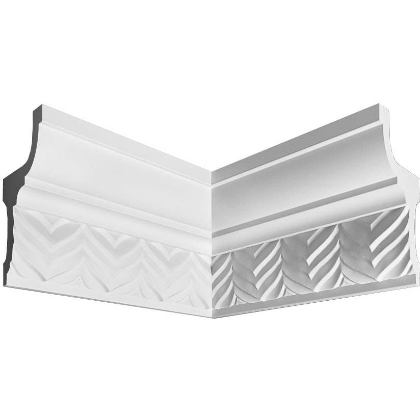 Угол внутренний Де-Багет (De-Baget) 50х98 мм, ДП 28/110