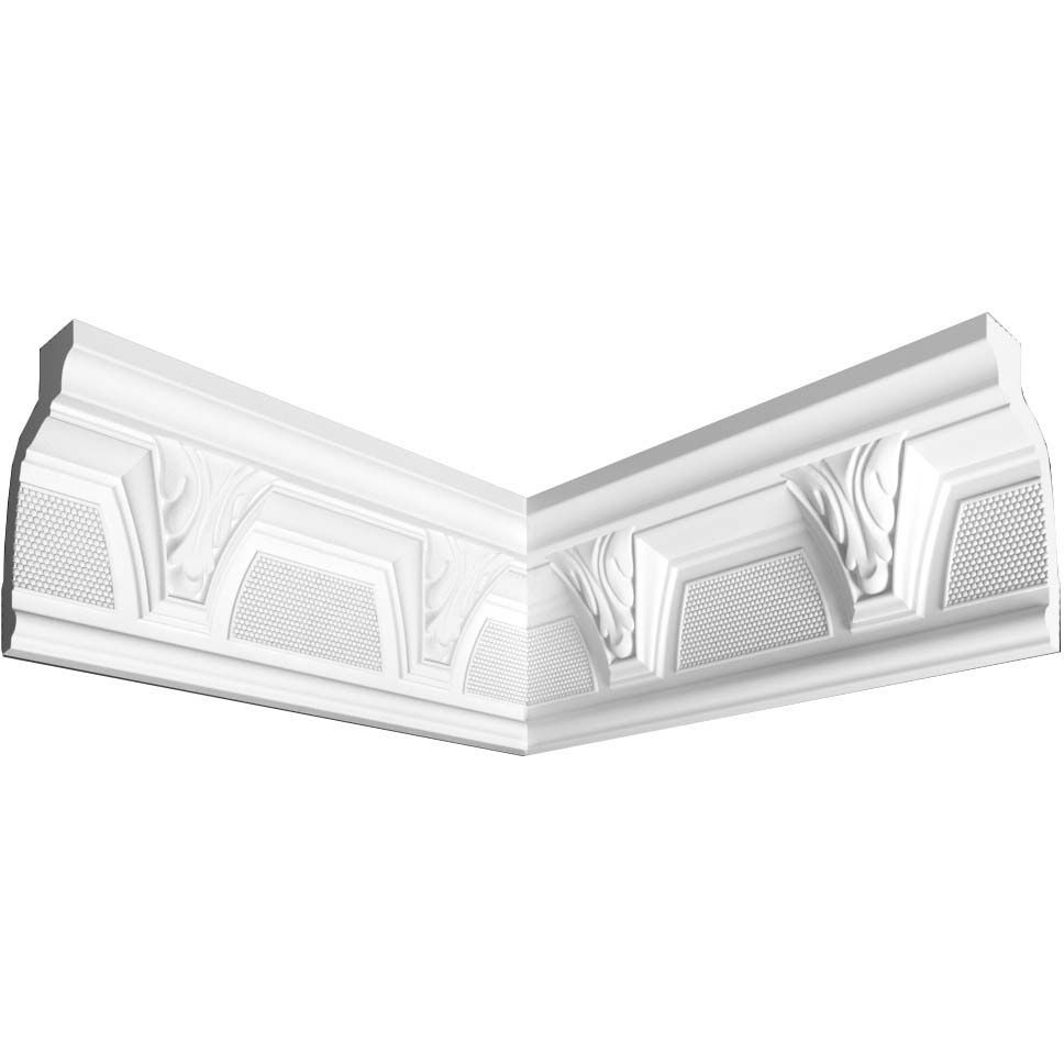 Угол внутренний Де-Багет (De-Baget) 46х77 мм, ДП 30/90