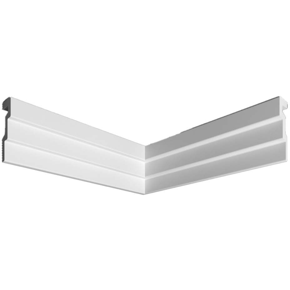 Угол внутренний Де-Багет (De-Baget) 20х60 мм, П 03 20/60