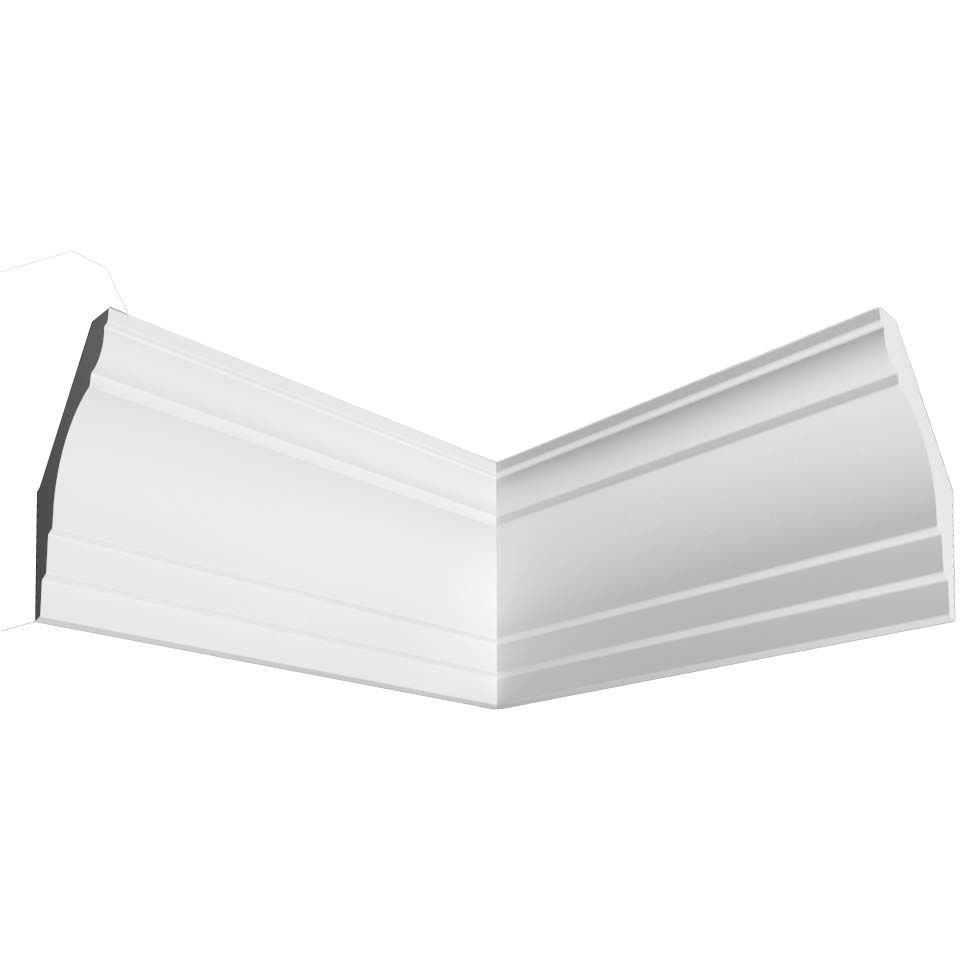 Угол внутренний Де-Багет (De-Baget) 50х80 мм, П 10 50/80