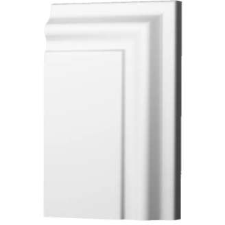 Завершающий элемент Де-Багет (De-Baget) 50х13х80 мм, Н 80 (2 шт.)