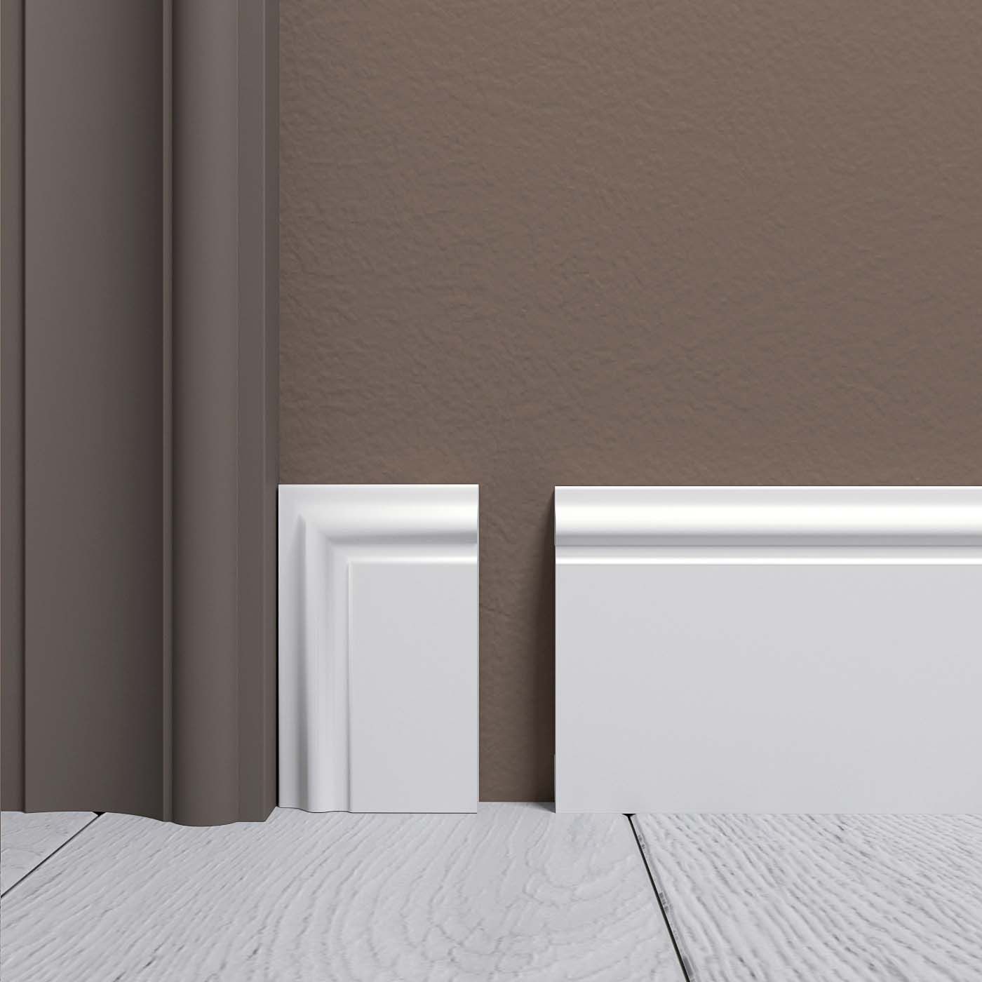 Завершающий элемент Де-Багет (De-Baget) 50х13х80 мм, Н 80 (2 шт.)