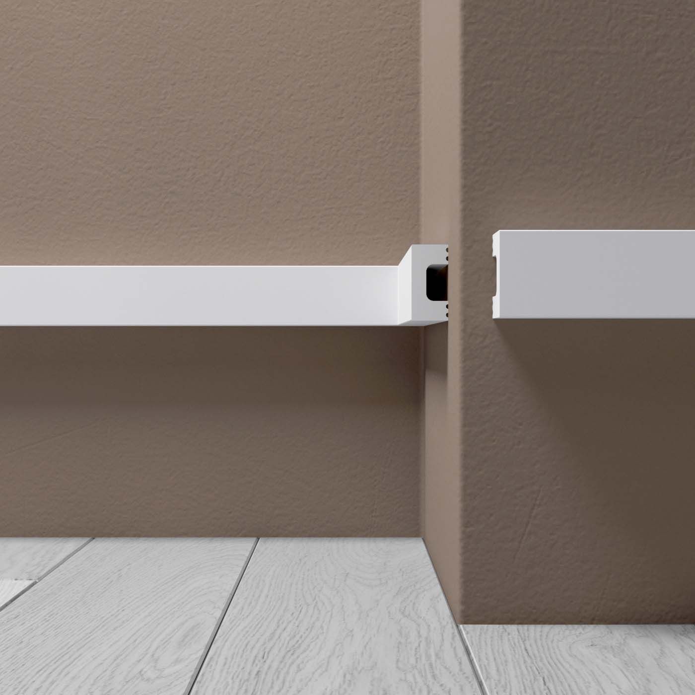 Молдинг Де-Багет (De-Baget) 2000х15х30 мм, XPS POLYMER М 2