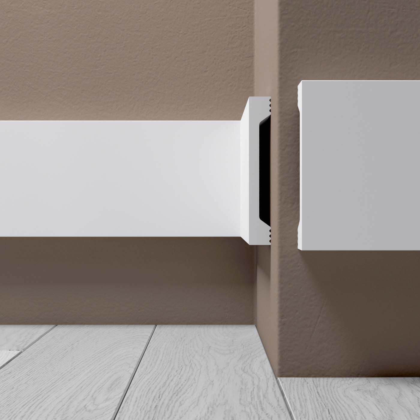 Молдинг Де-Багет (De-Baget) 2000х15х100 мм, XPS POLYMER М 4