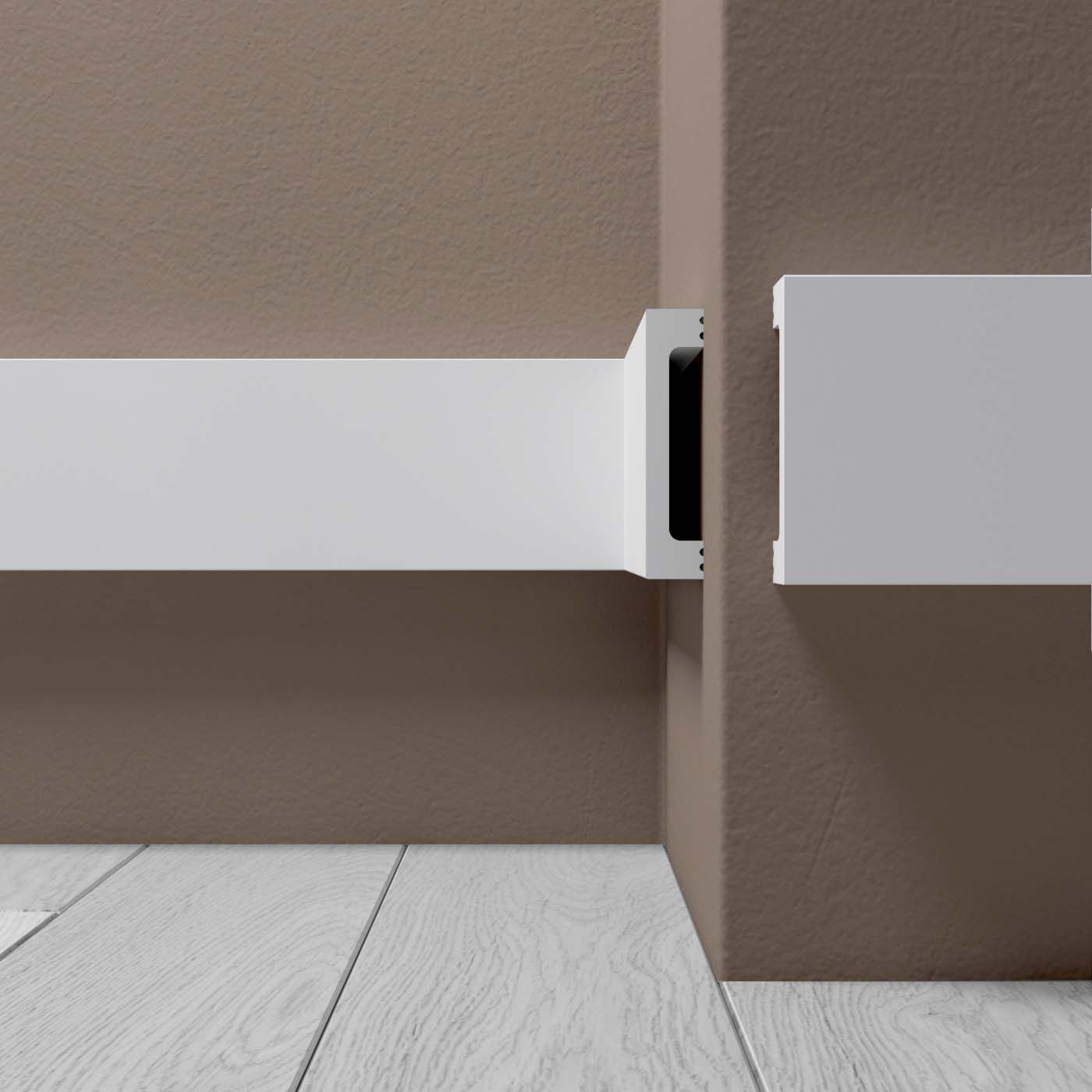 Молдинг Де-Багет (De-Baget) 2000х15х70 мм, XPS POLYMER М 7