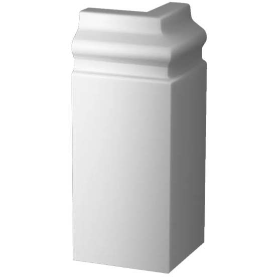 Угол вшешний Де-Багет (De-Baget) 33х13х80 мм, Н 80