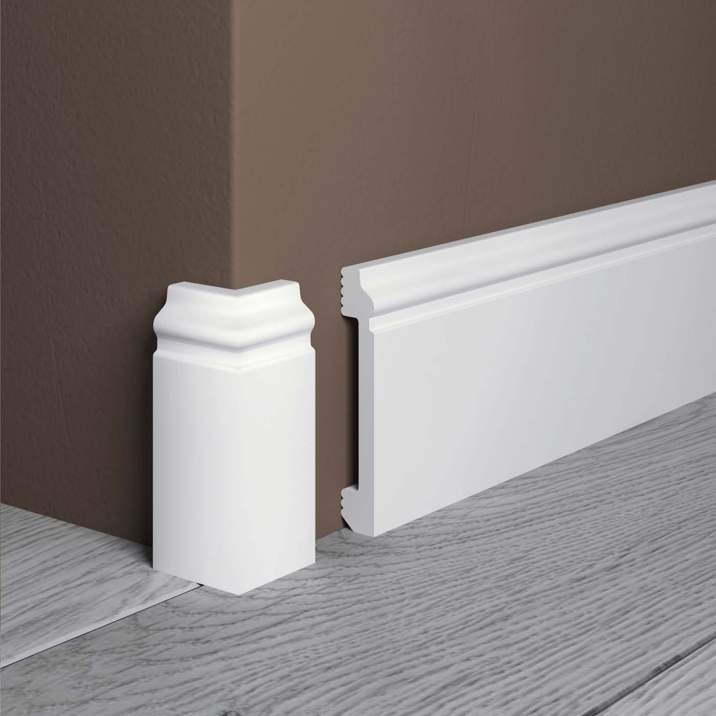 Угол вшешний Де-Багет (De-Baget) 33х13х80 мм, Н 80