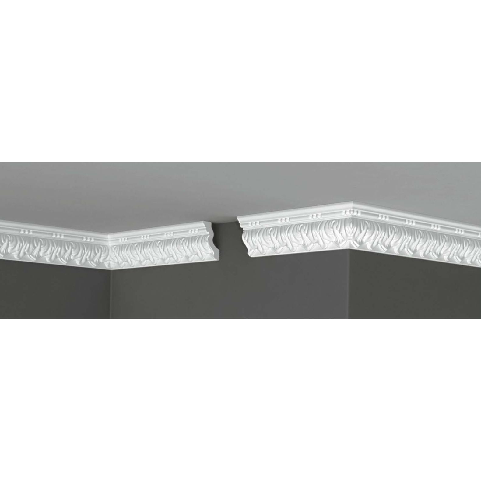 Плинтус потолочный Де-Багет (De-Baget) 2000х36х60 мм, ДП 08/70