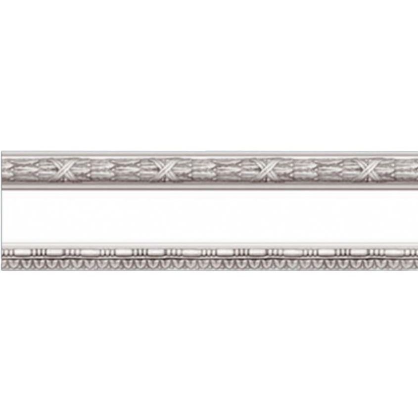 Молдинг бордюры с рисунком Перфект (Perfect) 2440х21х37 мм (AC288)